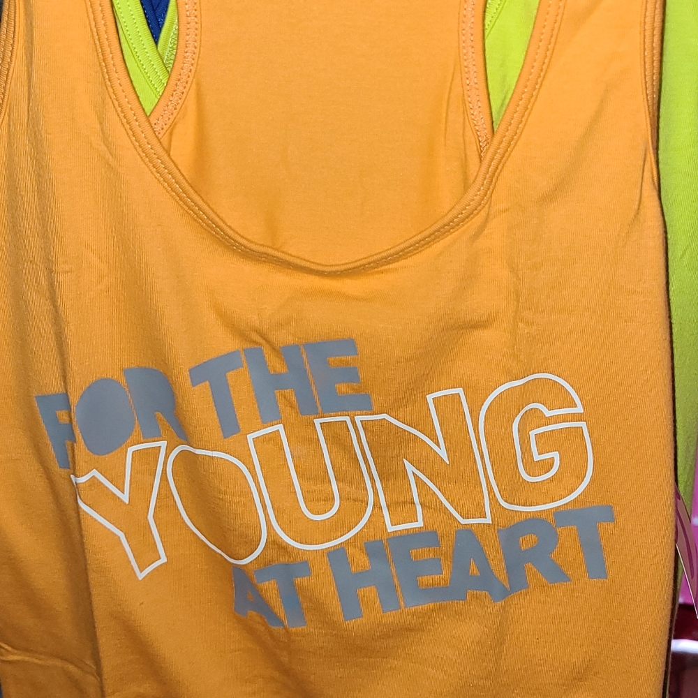 GO-GO GOLD INSTRUCTOR RACERBACK M